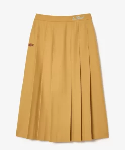 Lacoste Dresses & Skirts- X Le Fleur Pleated Midi Skirt