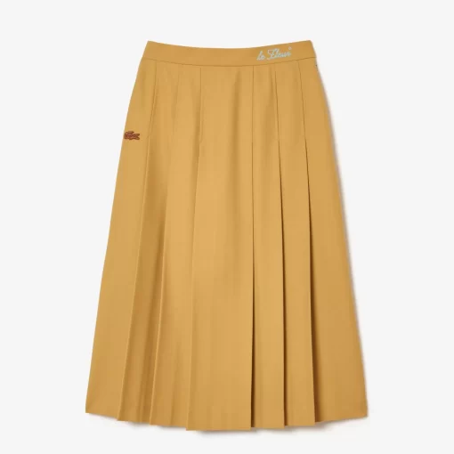 Lacoste Dresses & Skirts- X Le Fleur Pleated Midi Skirt