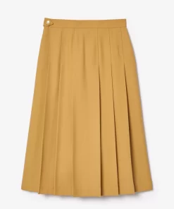 Lacoste Dresses & Skirts- X Le Fleur Pleated Midi Skirt