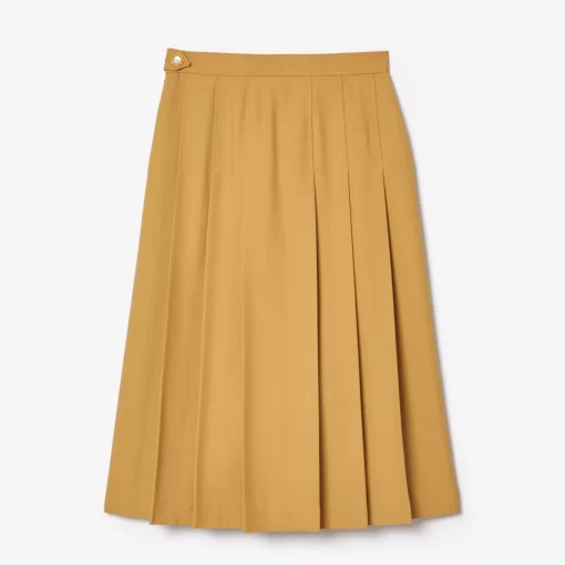 Lacoste Dresses & Skirts- X Le Fleur Pleated Midi Skirt