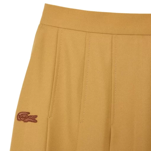 Lacoste Dresses & Skirts- X Le Fleur Pleated Midi Skirt