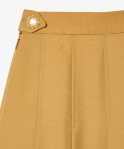 Lacoste Dresses & Skirts- X Le Fleur Pleated Midi Skirt