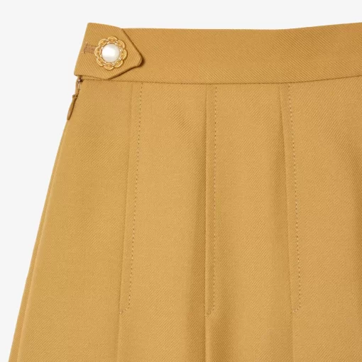 Lacoste Dresses & Skirts- X Le Fleur Pleated Midi Skirt