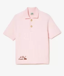 Lacoste Knitwear- X Le Fleur Polo Collar Sweater