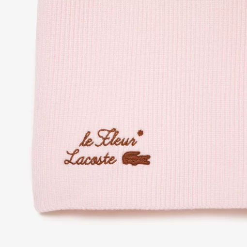 Lacoste Knitwear- X Le Fleur Polo Collar Sweater