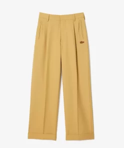 Lacoste Trousers & Shorts- X Le Fleur Tapered Pleat Pants