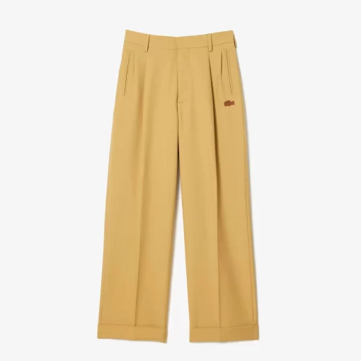 Lacoste Trousers & Shorts- X Le Fleur Tapered Pleat Pants