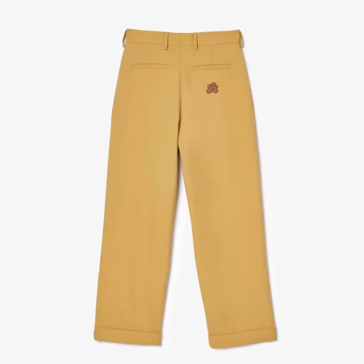 Lacoste Trousers & Shorts- X Le Fleur Tapered Pleat Pants