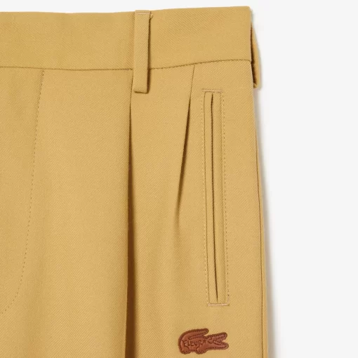 Lacoste Trousers & Shorts- X Le Fleur Tapered Pleat Pants