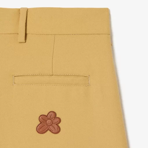 Lacoste Trousers & Shorts- X Le Fleur Tapered Pleat Pants