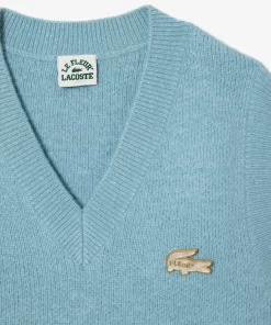 Lacoste Knitwear- X Le Fleur V Neck Sweater Vest