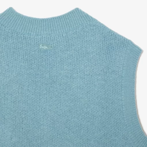 Lacoste Knitwear- X Le Fleur V Neck Sweater Vest