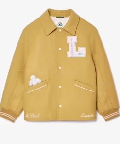 Lacoste Jackets & Coats- X Le Fleur Varsity Jacket