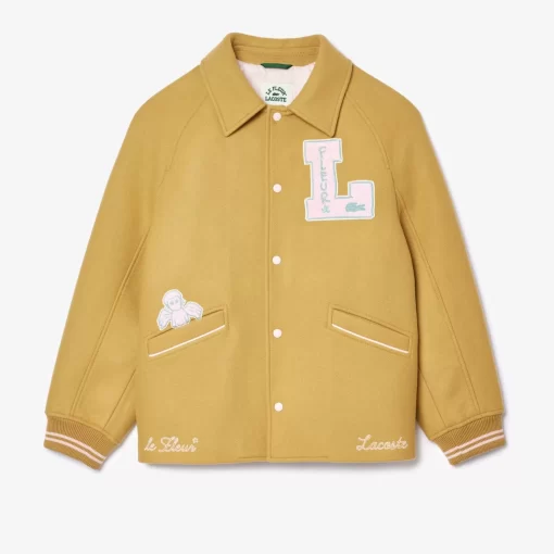 Lacoste Jackets & Coats- X Le Fleur Varsity Jacket