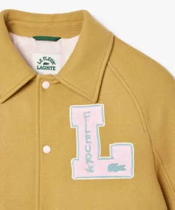 Lacoste Jackets & Coats- X Le Fleur Varsity Jacket