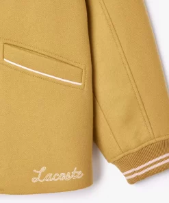 Lacoste Jackets & Coats- X Le Fleur Varsity Jacket