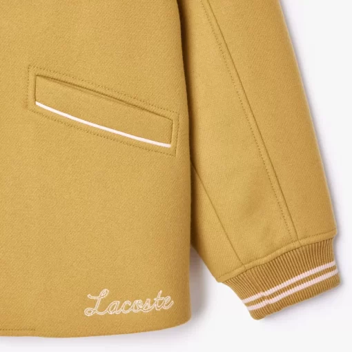 Lacoste Jackets & Coats- X Le Fleur Varsity Jacket