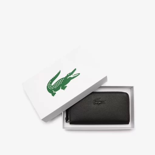 Lacoste Wallets & Small Leather Goods-Large City Court Leather Billfold