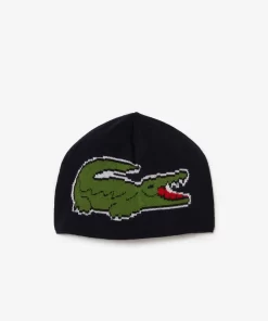 Lacoste Caps & Hats-Large Croc Hat And Scarf Gift Set