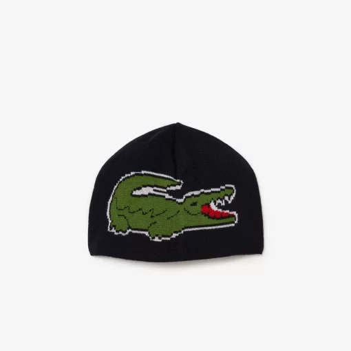 Lacoste Caps & Hats-Large Croc Hat And Scarf Gift Set