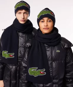 Lacoste Caps & Hats-Large Croc Hat And Scarf Gift Set