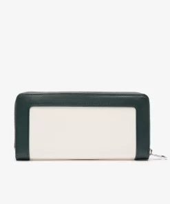 Lacoste Wallets & Small Leather Goods-Large Nilly Rfid Protect Zipped Billfold