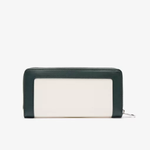 Lacoste Wallets & Small Leather Goods-Large Nilly Rfid Protect Zipped Billfold