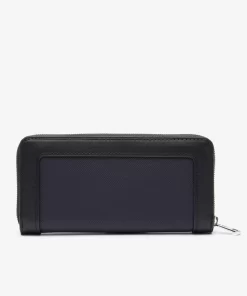 Lacoste Wallets & Small Leather Goods-Large Nilly Rfid Protect Zipped Billfold