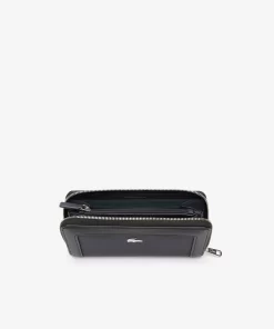 Lacoste Wallets & Small Leather Goods-Large Nilly Rfid Protect Zipped Billfold