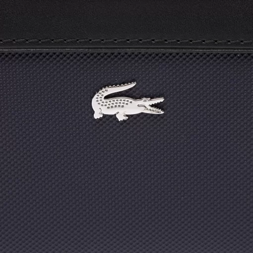 Lacoste Wallets & Small Leather Goods-Large Nilly Rfid Protect Zipped Billfold