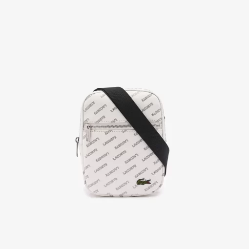 Lacoste Bags-Lcst Logo Print Satchel