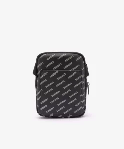 Lacoste Vertical Bags-Lcst Logo Print Satchel