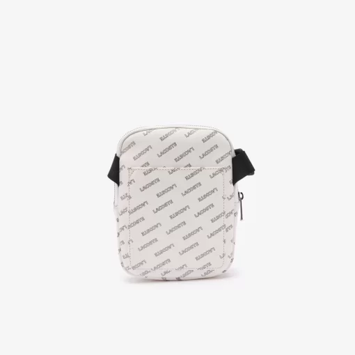 Lacoste Bags-Lcst Logo Print Satchel