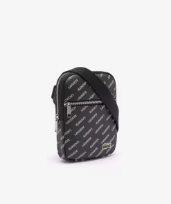 Lacoste Vertical Bags-Lcst Logo Print Satchel