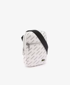 Lacoste Bags-Lcst Logo Print Satchel