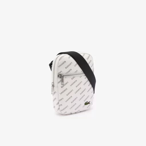 Lacoste Bags-Lcst Logo Print Satchel