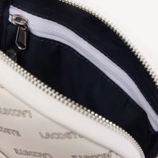 Lacoste Bags-Lcst Logo Print Satchel