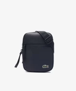 Lacoste Vertical Bags-Lcst Small Flat Satchel