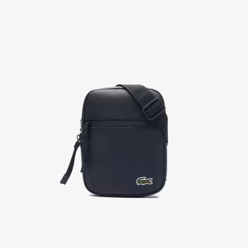 Lacoste Vertical Bags-Lcst Small Flat Satchel