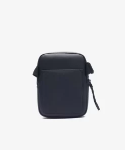 Lacoste Vertical Bags-Lcst Small Flat Satchel