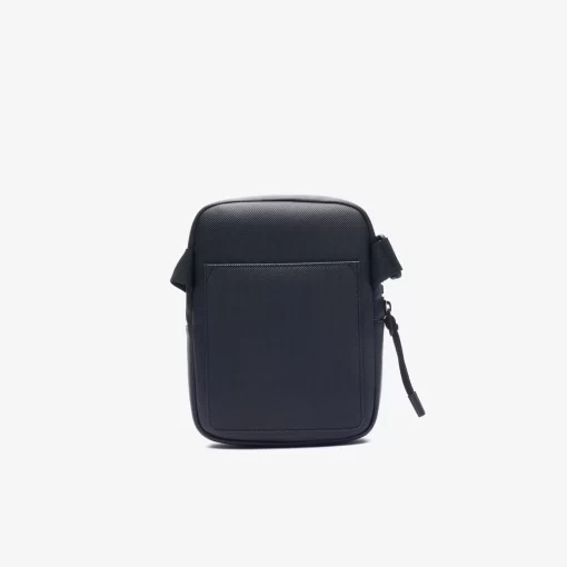 Lacoste Vertical Bags-Lcst Small Flat Satchel