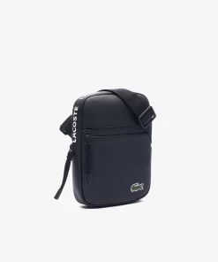 Lacoste Vertical Bags-Lcst Small Flat Satchel