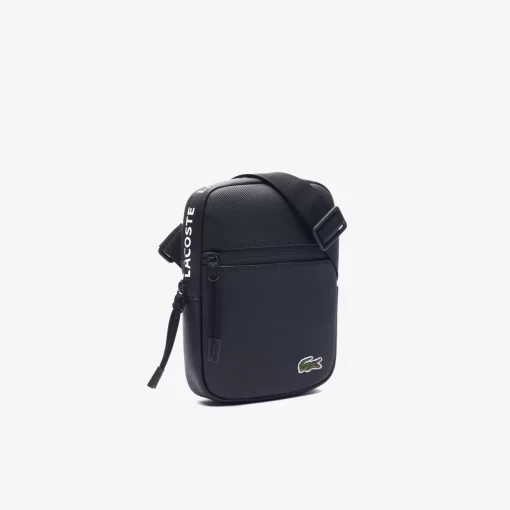 Lacoste Vertical Bags-Lcst Small Flat Satchel