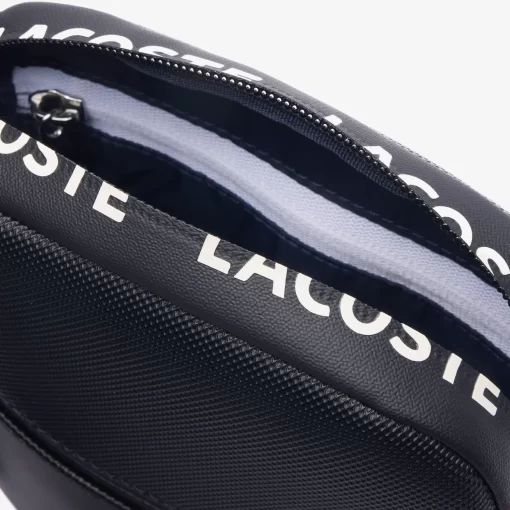 Lacoste Vertical Bags-Lcst Small Flat Satchel