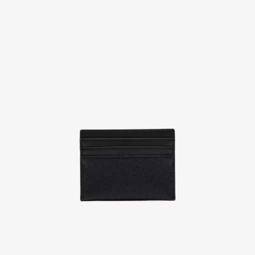 Lacoste Belts-Leather Belt/Card Holder Gift Set