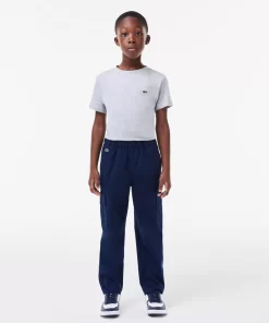 Lacoste Boy Clothing-Lightweight Gabardine Cargo Pants