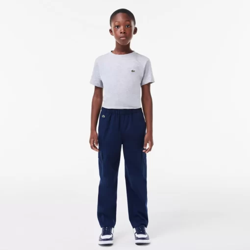 Lacoste Boy Clothing-Lightweight Gabardine Cargo Pants