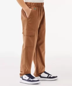 Lacoste Boy Clothing-Lightweight Gabardine Cargo Pants