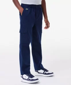 Lacoste Boy Clothing-Lightweight Gabardine Cargo Pants