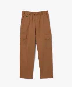 Lacoste Boy Clothing-Lightweight Gabardine Cargo Pants